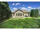 Expansive backyard with lush lawn and patio seating, ideal for outdoor living at 2000 Taney Way, Indian Land, SC 29707