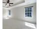 Bright bedroom showcasing two large windows and neutral carpet at 2000 Taney Way, Indian Land, SC 29707