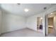 Neutral bedroom with ensuite bath at 2000 Taney Way, Indian Land, SC 29707