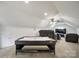 Finished bonus room featuring an air hockey table and comfortable seating at 2000 Taney Way, Indian Land, SC 29707