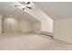 Bright and airy bonus room with carpeting, ceiling fan, and neutral walls offers flexibility and style at 2369 Stardust Ct, Denver, NC 28037