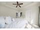 Bright bedroom featuring lots of natural light, neutral decor, and access to other rooms at 25391 Seagull Dr, Lancaster, SC 29720