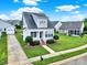 Well-manicured lawn and exterior of the lovely home at 25391 Seagull Dr, Lancaster, SC 29720