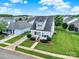 Charming home with well-manicured lawn and front yard at 25391 Seagull Dr, Lancaster, SC 29720
