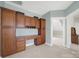 Spacious home office featuring custom built-ins and an open layout at 25391 Seagull Dr, Lancaster, SC 29720