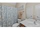 Half bath featuring a sink and toilet, showcasing a clean and functional design at 3020 Waxhaw Crossing Dr, Waxhaw, NC 28173