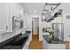Modern kitchen with granite countertops and stainless steel appliances at 3020 Waxhaw Crossing Dr, Waxhaw, NC 28173