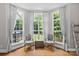 Bright sitting area boasts bay window, light gray walls, and views of the outdoors at 3020 Waxhaw Crossing Dr, Waxhaw, NC 28173