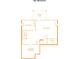 Optional basement floor plan featuring a bedroom, rec room, and finished storage at 332 Linda Carol Ln, Tega Cay, SC 29708