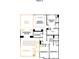 Detailed second floor plan featuring primary bedroom, bonus room, and three additional bedrooms at 332 Linda Carol Ln, Tega Cay, SC 29708