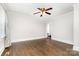 Bedroom with hardwood floors and neutral walls at 3425 Long Ferry Rd, Salisbury, NC 28146