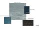 Home's finishes palette features siding, a front door color, and roofing samples at 4037 Grommet Ct, Matthews, NC 28105
