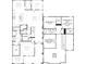 Detailed floor plan displaying the layout of a home with a primary suite and game room at 4037 Grommet Ct, Matthews, NC 28105