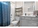 Bathroom featuring a tub and shower combo plus modern fixtures at 4116 Tory Path Rd, Waxhaw, NC 28173