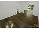 Bright room with hardwood floors, fresh paint, and natural light at 424 Mallard Dr, Pineville, NC 28134