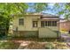 Rear exterior view of house with porch at 524 W Horah St, Salisbury, NC 28144
