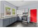 A kitchen with stainless steel appliances, and updated countertops and cabinetry at 524 W Horah St, Salisbury, NC 28144