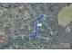 Aerial view showing the property location and surrounding neighborhood in a residential area at 5610 Monticello Nw Dr, Concord, NC 28027