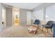 Bonus room featuring carpet flooring, neutral paint and cozy seating area at 5610 Monticello Nw Dr, Concord, NC 28027