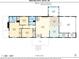 Floor plan of the home shows the main floor layout, including the kitchen, bedrooms, and living areas at 5635 Highway 55 E Hwy, Clover, SC 29710