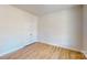 A bright room with double door closet, hardwood floors, neutral walls, and natural lighting at 608 Banter Ln # 31, Cramerton, NC 28032