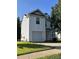 Charming two-story home featuring a garage, well-maintained lawn, and traditional white siding at 6130 Sid Crane Dr, Charlotte, NC 28216
