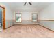 Spacious bedroom featuring plush carpet flooring, neutral paint, and ample natural light at 614 W Peeler St, Salisbury, NC 28146