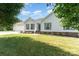 Charming exterior with landscaped front yard, showcasing the home's appealing facade and inviting entrance at 614 W Peeler St, Salisbury, NC 28146