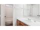 Bathroom featuring a sink, countertop, and bath tub at 7217 Rena Mae Ln, Charlotte, NC 28227
