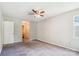 This spacious bedroom features an ensuite and a large closet at 7217 Rena Mae Ln, Charlotte, NC 28227