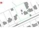 Aerial view showing property lines and surrounding houses on Fugate Ave 600-899 at 801 Fugate Ave, Charlotte, NC 28205