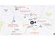 This map highlights the proximity to local amenities in Chantilly, Elizabeth, Oakhurst, Cotswold and Eastover/Myers Park at 801 Fugate Ave, Charlotte, NC 28205