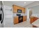 Kitchen featuring modern black appliances, and plenty of cabinet space at 8409 Darcy Hopkins Dr, Charlotte, NC 28277