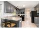 Kitchen area featuring stainless steel appliances and counter seating at 920 Manor Dr, Kings Mountain, NC 28086