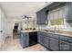 Kitchen with stainless steel appliances and eat-in breakfast nook at 920 Manor Dr, Kings Mountain, NC 28086