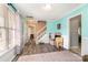 Inviting living room featuring neutral color walls, and wood flooring at 920 Manor Dr, Kings Mountain, NC 28086
