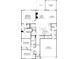 Detailed floor plan showcasing the layout of the home, including bedrooms, bathrooms, and living spaces at 939 Exeter Dr, Sherrills Ford, NC 28673