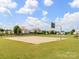 Community basketball court with well-maintained surface and seating, great for recreation at 1007 Green Terra Rd, Indian Trail, NC 28079
