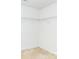 Empty closet with wire shelves, ready to organize personal belongings at 1007 Green Terra Rd, Indian Trail, NC 28079