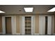Finished basement featuring multiple closets for ample storage space at 1038 Holmes Ave, Salisbury, NC 28144