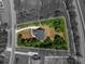 Aerial view of the property and surrounding lot lines at 1062 Sage Pine Cir, Clover, SC 29710