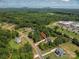 The house is surrounded by green foliage and near a baseball park at 1062 Sage Pine Cir, Clover, SC 29710
