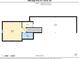 Second floor plan for 1062 Sage Pine Cir, Clover, SC at 1062 Sage Pine Cir, Clover, SC 29710