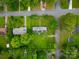 Aerial view of the property showcasing lot lines, surrounding landscape, and neighborhood at 1132 Arbor Dr, Salisbury, NC 28144