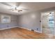Cozy bedroom with hardwood floors and ample natural light, offering a comfortable and relaxing atmosphere at 1132 Arbor Dr, Salisbury, NC 28144