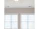 Bedroom featuring windows with blinds and a ceiling fan at 14019 Cameryn Elise Dr, Cornelius, NC 28031