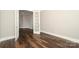 Spacious room with neutral paint, trim and flooring at 14019 Cameryn Elise Dr, Cornelius, NC 28031