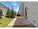 Inviting patio area perfect for outdoor entertaining and relaxation in the backyard at 14027 Clayborn St, Midland, NC 28107