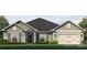 Charming one-story home featuring a two-car garage and manicured landscaping for a welcoming curb appeal at 1445 Mocksville Hwy # 26, Statesville, NC 28625