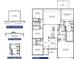 Detailed floor plan showcasing the layout of the first floor, including bedrooms, kitchen, and living spaces at 1445 Mocksville Hwy # 26, Statesville, NC 28625